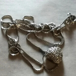 925 Heart  necklace